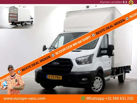 Ford Transit 350 2.0 TDCI 130pk RWD Trend Bakwagen met laadklep 02-2024