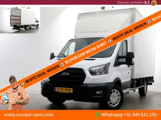 Ford Transit 350 2.0 TDCI 130pk RWD Trend Bakwagen met laadklep 02-2024