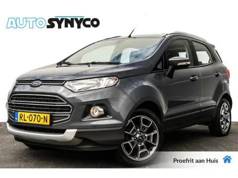Ford EcoSport 1.0 125 PK EcoBoost Titanium | Keyless | Climate Control | 85.867 km