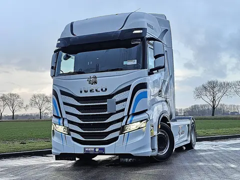 IVECO AS440S49 STRALIS standklima,2xtank