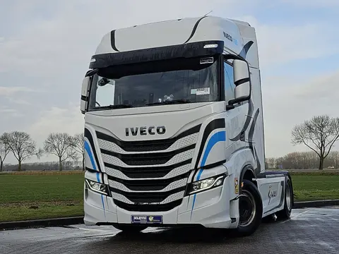 IVECO AS440S49 STRALIS standklima,2xtank