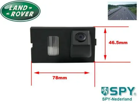 Land Rover Freelander achteruitrijcamera systeem SPY