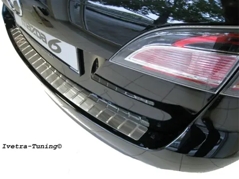 **IVETRA-TUNING**Luxe Bumperbeschermer Voor Uw Mazda