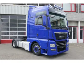 MAN TGX 18.500 XXL | Mega/Lowdeck | Lifting Fifth Wheel | 749782Km | 2018 | Retarder | 2 Tanks | Ful
