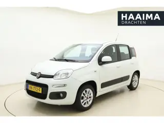 Fiat Panda 0.9 TwinAir Lounge | 80PK | Trekhaak | Airco | Lichtmetalen Velgen | Multifunctioneel Stu