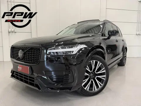 Volvo XC90 T8 Recharge AWD R-Design PANO/LUCHTVERING/TREKHAAK/H&K/MEMORY/ZWART LEER/GOOGLE/CARPLAY/A