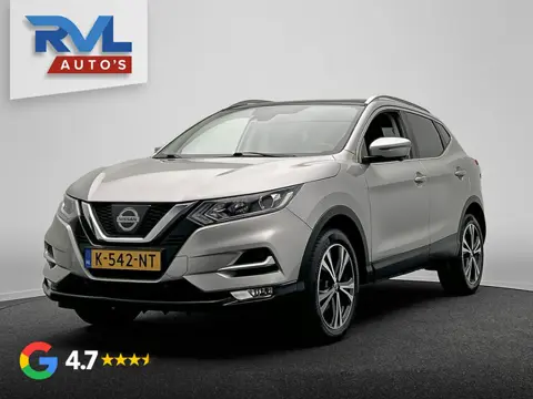 Nissan Qashqai 1.2 N-Connecta | Panoramadak | Navigatie | 360 camera | Trekhaak | Lane Assist | Crui