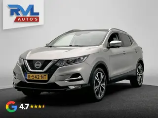 Nissan Qashqai 1.2 N-Connecta | Panoramadak | Navigatie | 360 camera | Trekhaak | Lane Assist | Crui