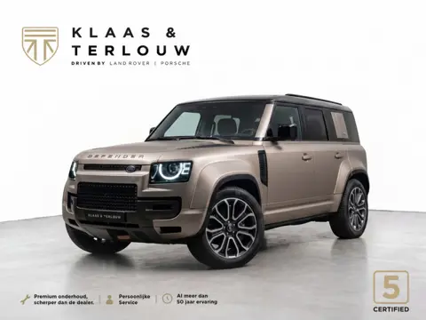 Land Rover Defender 110 4.4 P635 110 OCTA | NP € 292.109 | Matt | Trekhaak | BTW | 22 inch