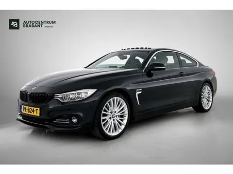 BMW 4-serie Coupé 435i xDrive Luxury Line(Goed OnderH, Panorama, StoelV, Camera, Climate Con, Etc)