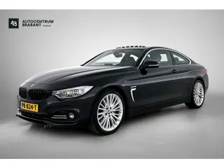 BMW 4-serie Coupé 435i xDrive Luxury Line(Goed OnderH, Panorama, StoelV, Camera, Climate Con, Etc)