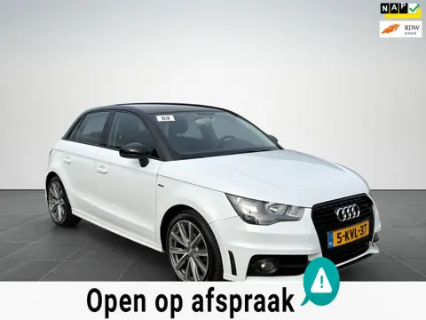 Audi A1 Sportback 1.2 TFSI Admired S-Line Airco|Cruise|Leder