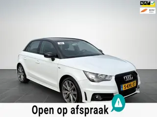 Audi A1 Sportback 1.2 TFSI Admired S-Line Airco|Cruise|Leder