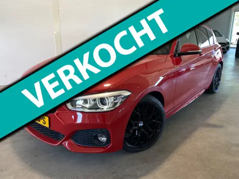 BMW 1-serie 118i Automaat M-Sport NL-auto