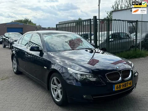 BMW 5-serie 525i Executive 1e eigenaar dealer onderhouden zeer netjes leerbekeleding stoelverwarming