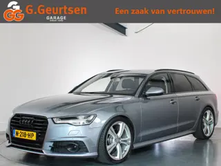 Audi A6 Avant 1.8 TFSI S-line 190PK, Black optik, Trekhaak, Navigatie, Volleder, Camera, Matrix, HUD