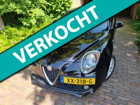 Alfa Romeo MiTo 0.9 TwinAir ECO Super Navi/Leer/Ecc/Pdc