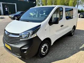Opel Vivaro 1.6 CDTI L1H1 DC Edition*Airco*6-Persoons*EXPORT*