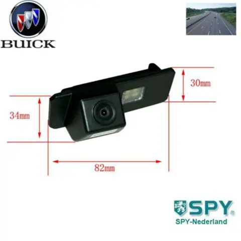 Buick LaCrosse achteruitrijcamera systeem SPY