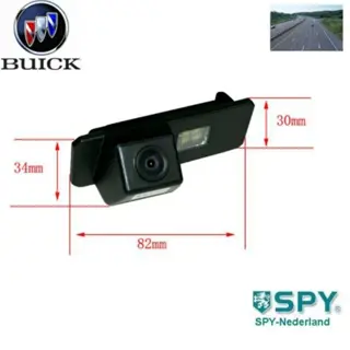 Buick LaCrosse achteruitrijcamera systeem SPY