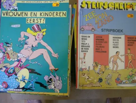 Strips o t/m z