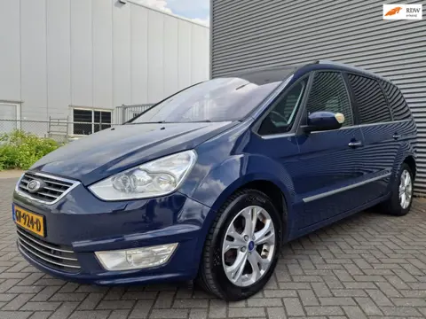 Ford Galaxy 2.0 TDCi Titanium 7p AUT NAVI PSENSOR CRUISE TREKHAAK 2 X SLEUTELS