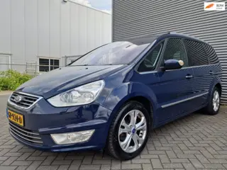 Ford Galaxy 2.0 TDCi Titanium 7p AUT NAVI PSENSOR CRUISE TREKHAAK 2 X SLEUTELS