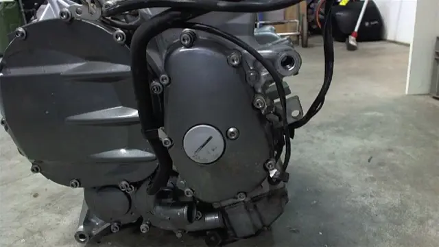 MOTORBLOKDEKSEL Yamaha FJR 1300 2006 - 2012