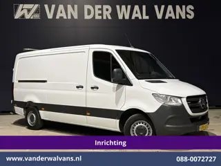 Mercedes-Benz Sprinter 316 CDI 164pk 3500kg Trekhaak L2H1 Inrichting Euro6 Airco | Omvormer | Camera