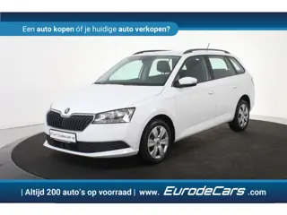 Škoda Fabia Combi 1.0 TSI Ambition DSG *1ste Eigenaar*Navigatie*Camera*Carplay*