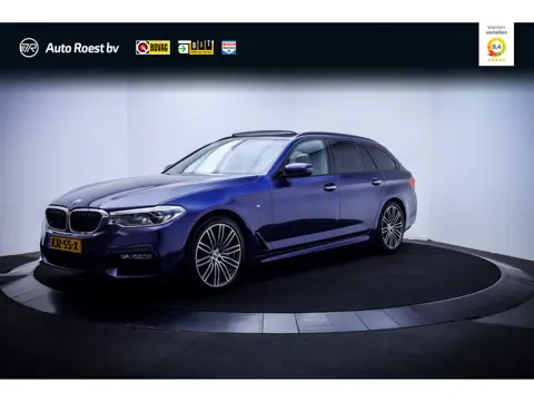 BMW 5 Serie Touring 540iA xDrive M-SPORT 1E EIG! PANO | MEMORY | NAPPA LEDER | STOELVERW | CAMERA | 