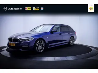 BMW 5 Serie Touring 540iA xDrive M-SPORT 1E EIG! PANO | MEMORY | NAPPA LEDER | STOELVERW | CAMERA | 