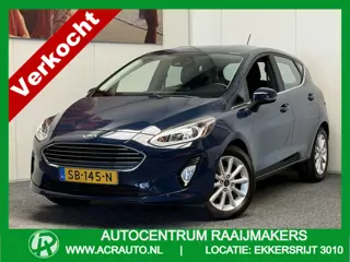 Ford Fiesta 1.0 ECOBOOSTER TITANIUM NAVIGATIE CRUISE CONTROL STOEL,STUUR, VOORRUITVERWARMING RIJSTRO