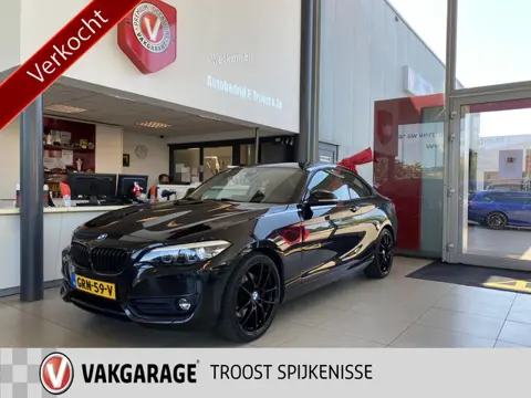 BMW 2 Serie Coupé 230i High Executive,Automaat,Navigatie,Parkeerassistent,Spraakbediening,Elektrisch