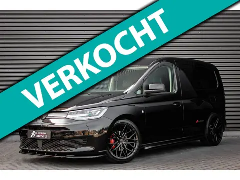 Volkswagen Caddy Cargo 2.0 TDI 199PK JB-EDITION / MAXTRON / SIDE- BARS / VERLAGING / ELEK- PAKKET / 