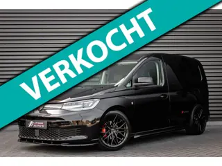 Volkswagen Caddy Cargo 2.0 TDI 199PK JB-EDITION / MAXTRON / SIDE- BARS / VERLAGING / ELEK- PAKKET / 