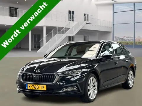 Škoda Octavia Combi 1.0 e-TSI Busn. Ed. + NL-Auto / Addapt.cruise / Led verl. / Carplay,android
