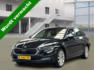 Škoda Octavia Combi 1.0 e-TSI Busn. Ed. + NL-Auto / Addapt.cruise / Led verl. / Carplay,android