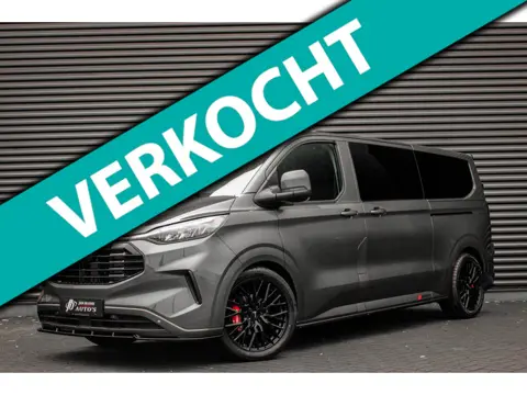 Ford Transit Custom 2.0 TDCI L2H1 170PK Limited DC / DUBBEL CABINE / JB- EDITION / DRIVER ASSISTANCE