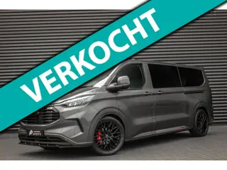Ford Transit Custom 2.0 TDCI L2H1 170PK Limited DC / DUBBEL CABINE / JB- EDITION / DRIVER ASSISTANCE