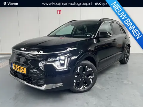 Kia Niro EV Air 64.8 kWh , Adaptieve cruisecontrol, Stoel en Stuurverwarming, Dodehoekdetectie, Keyl