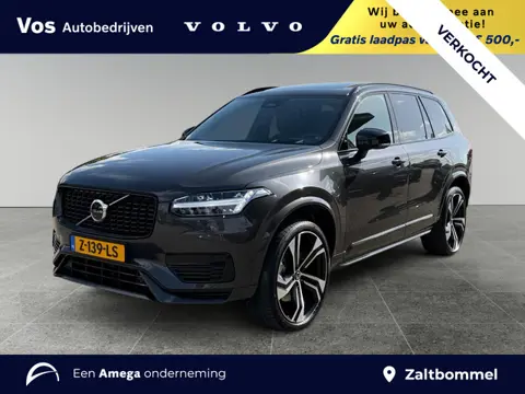 Volvo XC90 2.0 T8 Recharge AWD Ultimate Dark | Luchtvering | B&W Audio | 360 Camera | BTW |