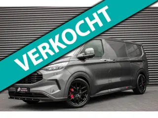 Ford Transit Custom 320 2.0 TDCI L2H1 Limited 170PK JB- EDITION / DRIVER ASSISTANCE PACK / 3- ZITS /