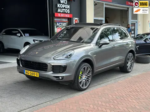 Porsche Cayenne 3.0 S E-Hybrid Aut Leer Navi Camera Pano