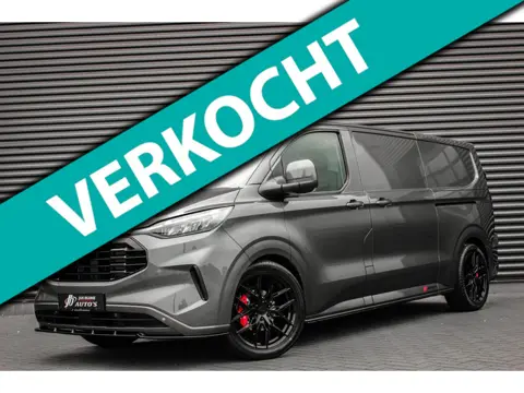 Ford Transit Custom 320 2.0 TDCI L2H1 Limited 170PK JB- EDITION / DRIVER ASSISTANCE PACK / 3- ZITS /