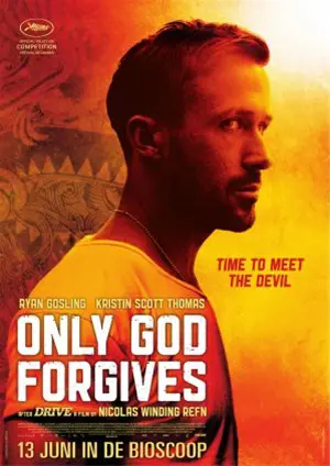 ONLY GOD FORGIVES filmposter.