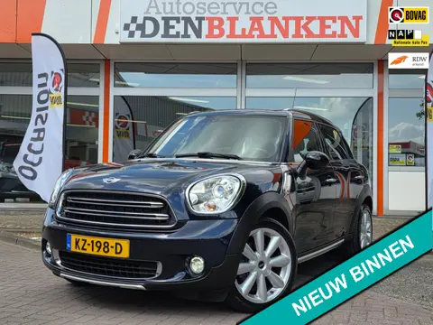 Mini Countryman 1.6 Cooper Pepper BJ.2017 / Panodak / Navigatie / Leder / 18"Lmv / 1 Eigenaar !!
