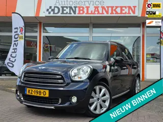 Mini Countryman 1.6 Cooper Pepper BJ.2017 / Panodak / Navigatie / Leder / 18"Lmv / 1 Eigenaar !!