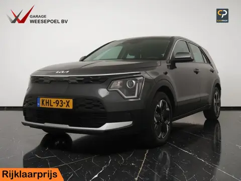 Kia Niro EV 64.8 kWh DynamicLine (SOH 100%) - Navigatie via Apple Carplay/Android Auto - Camera - Cl
