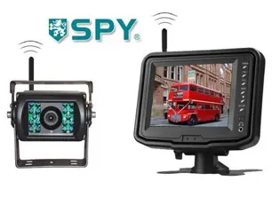 5 inch draadloos Vanaf 149,- SPY-Nederland